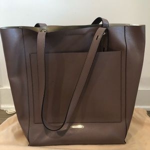 Rebecca minkoff purple tote